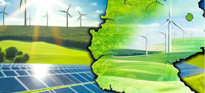Erneuerbare Energie in Ost- und Norddeutschland: Ein bedeutender Schritt vorwärts
