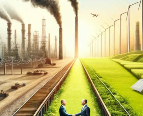 Die Herausforderung der Energiewende und die Rolle der Öl- und Gaskonzerne