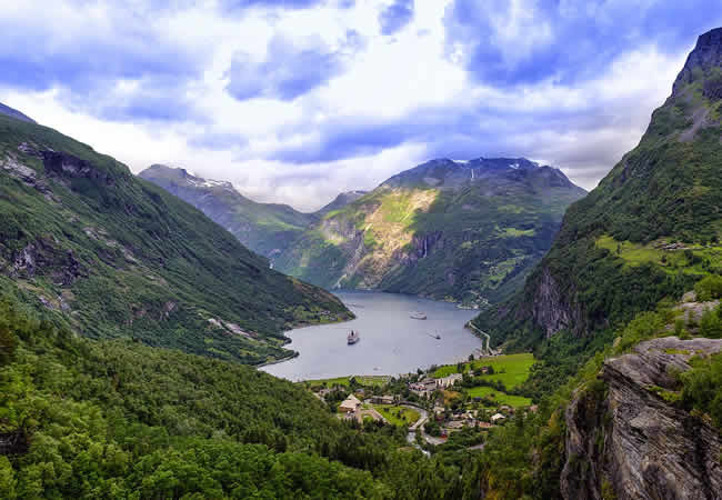 Geirangerfjord: Das Meisterwerk der Natur