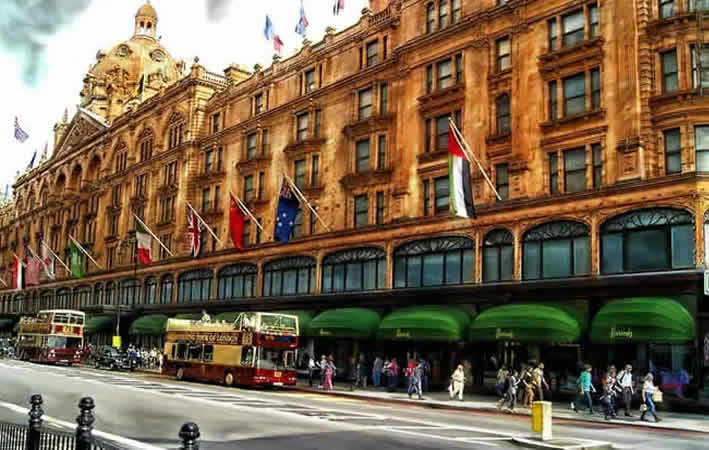 Harrods Kaufhaus: Luxus, Eleganz und Einkaufsrausch im Herzen Londons