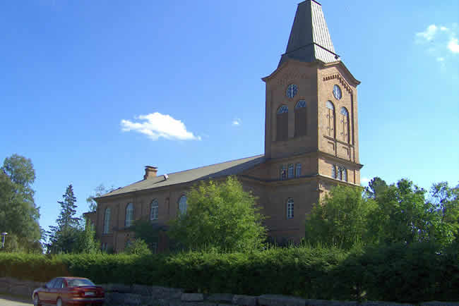 Kirche von Kalajoki