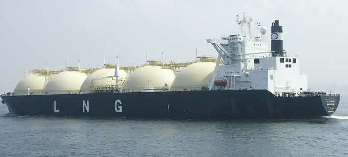 Europas LNG-Handel mit Russland