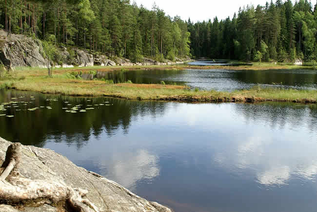 Nuuksio-Nationalpark, Finnland