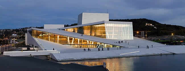 Opernhaus Oslo, Norwegen