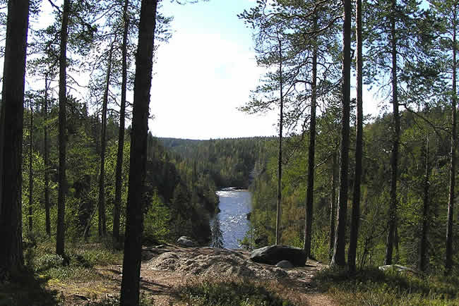 Oulanka, Finnland