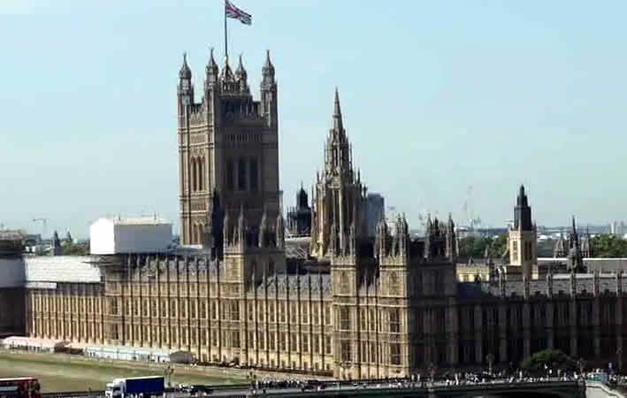  Das Palace of Westminster: Ein Symbol der britischen Politik und Architektur 