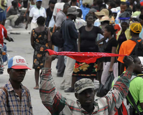 Eskalierende Gewalt und Bandenmacht in Haiti