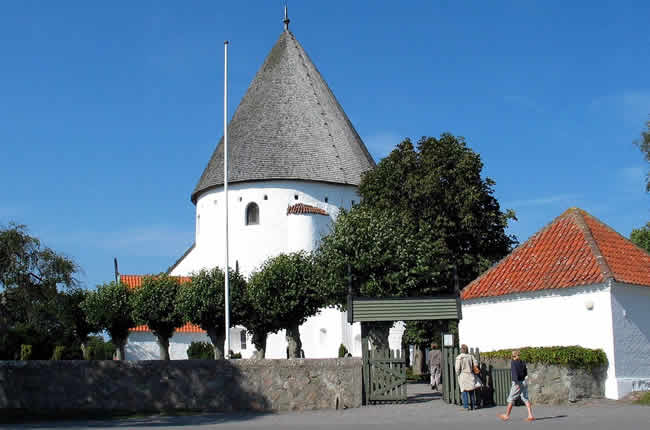 Rundkirchen von Bornholm