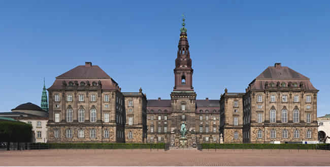 Schloss Christiansborg, Sehenwürdigkeit