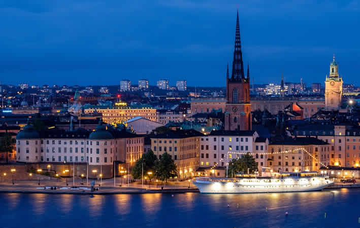 Stockholm: Skandinaviens strahlende Hauptstadt