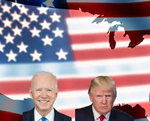 Endspurt bei den US-Vorwahlen: Biden und Trump im Fokus