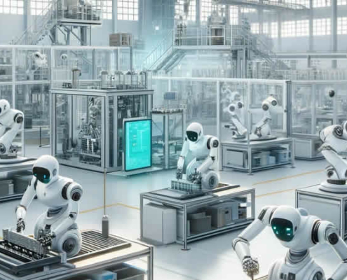Vollautomatische Fabriken: Die Zukunft der Produktion