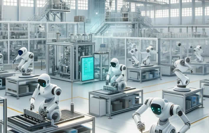 Vollautomatische Fabriken: Die Zukunft der Produktion