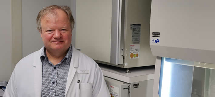 Stefaan Van Gool arbeitet an individualisierter multimodaler Immuntherapie