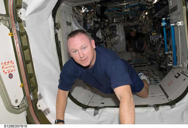 Barry „Butch“ E. Wilmore auf der ISS