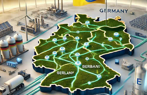 EU-Genehmigung für Milliarden-Investitionen in deutsches Wasserstoffnetz
