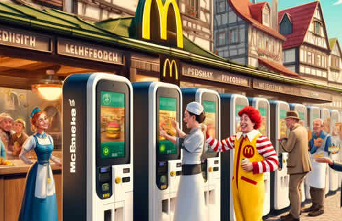 McDonald’s in Schilda: Die Künstliche Intelligenz, die Bestellungen magisch erfüllt