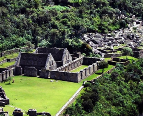 Peru: Tourismusprojekt in Choquequirao