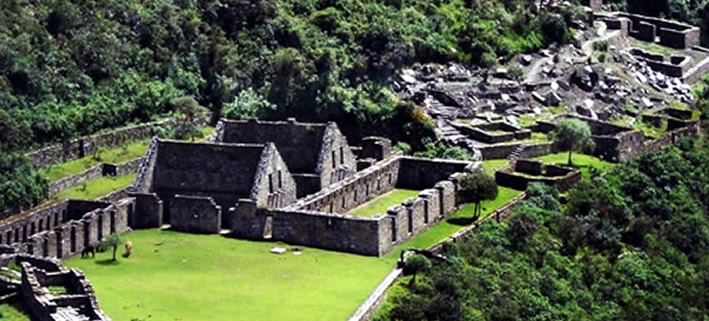 Peru: Tourismusprojekt in Choquequirao