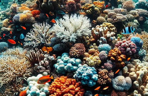 Anstieg der Wassertemperaturen bedroht das Great Barrier Reef