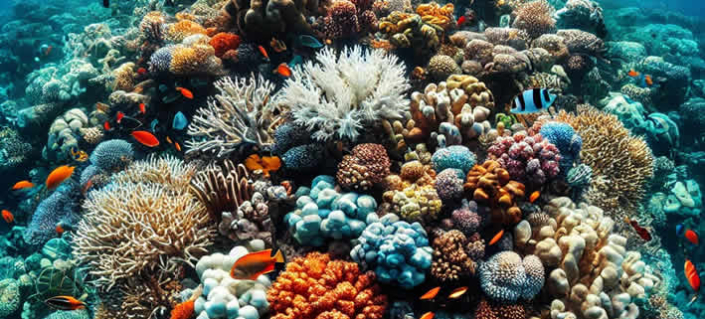 Anstieg der Wassertemperaturen bedroht das Great Barrier Reef