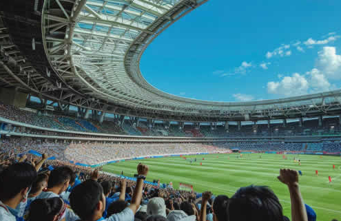 Wie moderne Technologie die Fußballstadien smarter macht