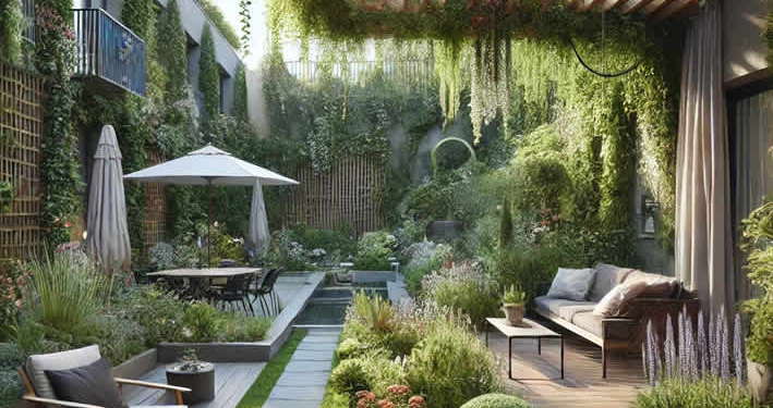 Mehr Sichtschutz für Garten und Haus