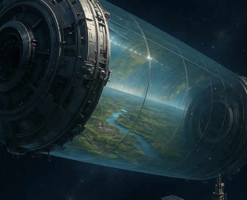Aufbruch ins All: Wie realistisch ist Jeff Bezos‘ Traum von Weltraumstationen? Aufbruch ins All: Wie realistisch ist Jeff Bezos‘ Traum von Weltraumstationen?
