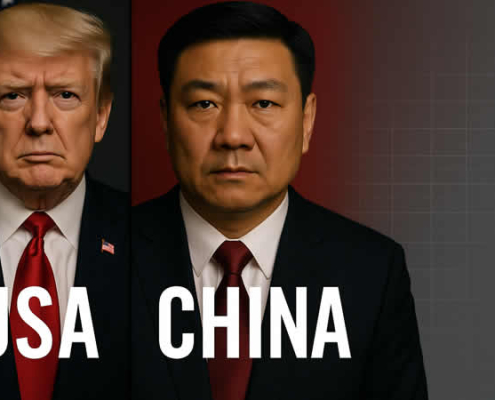 Vergleich: USA und China im Umgang mit transnationaler Repression Vergleich: USA und China im Umgang mit transnationaler Repression