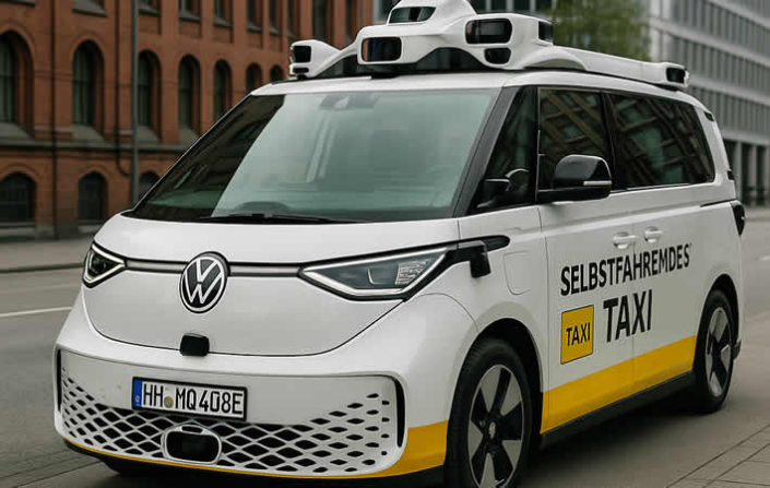 selbstfahrende Taxis Selbstfahrende Taxis in Deutschland: Aktueller Stand 2025
