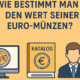 Wie erfährt man den Wert seiner Euro-Münzen?