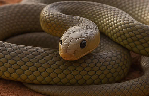 Inlandtaipan: Die giftigste Landschlange der Welt Inlandtaipan: Die giftigste Landschlange der Welt