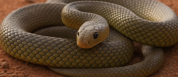 Inlandtaipan: Die giftigste Landschlange der Welt