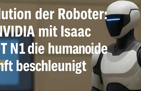 Revolution der Roboter: Wie NVIDIA mit Isaac GR00T N1 die humanoide Zukunft beschleunigt Revolution der Roboter: Wie NVIDIA mit Isaac GR00T N1 die humanoide Zukunft beschleunigt