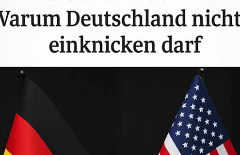 Die USA kritisieren ein mögliches AfD-Verbot – warum Deutschland nicht nachgeben darf Die USA kritisieren ein mögliches AfD-Verbot – warum Deutschland nicht nachgeben darf