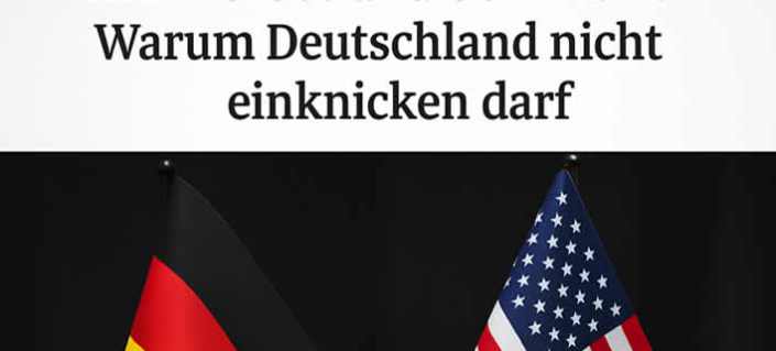 USA kritisieren Die USA kritisieren ein mögliches AfD-Verbot – warum Deutschland nicht nachgeben darf