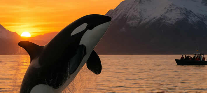 Die besten Orte zur Orca- und Walbeobachtung weltweit