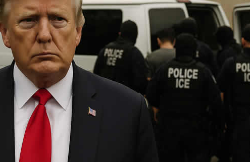 Abschiebung unter Trump: Razzien, Angst – und der Aufstand der Städte Abschiebung unter Trump: Razzien, Angst – und der Aufstand der Städte
