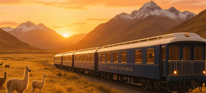 Peru auf Schienen erleben: Der Andean Explorer