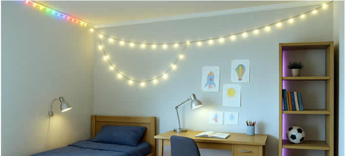 Beleuchtung Kinderzimmer Kreative Ideen für die Beleuchtung von Kinderzimmern