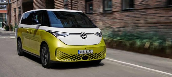 ID Buzz Volkswagens Wette auf das Robotaxi: Der ID.Buzz wird autonom – und soll die Städte der Zukunft erobern