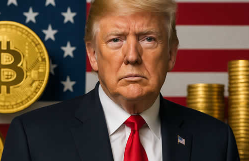 Krypto statt Kontrolle: Wie Trump Politik privatisiert Krypto statt Kontrolle: Wie Trump Politik privatisiert