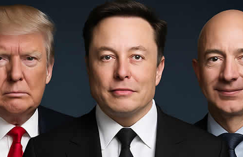 Superreiche im Aufwind: Wie Trump, Musk und Co. das globale Machtgefüge prägen Superreiche im Aufwind: Wie Trump, Musk und Co. das globale Machtgefüge prägen