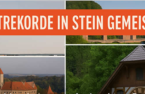 Weltrekorde in Stein gemeißelt Weltrekorde in Stein gemeißelt