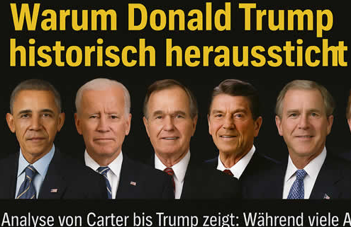 Amerikas Präsidenten im Demokratie-Check – Wie Donald Trump die rote Linie überschritt Amerikas Präsidenten im Demokratie-Check – Wie Donald Trump die rote Linie überschritt