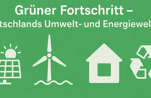 Grüner Fortschritt – Deutschlands Umwelt- und Energieweltrekorde Grüner Fortschritt – Deutschlands Umwelt- und Energieweltrekorde