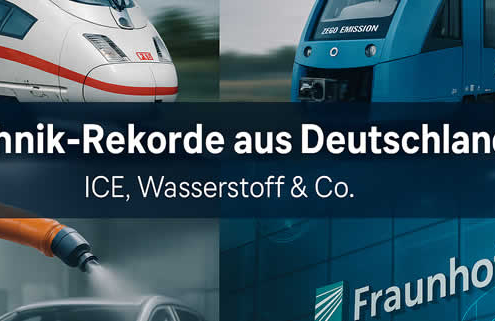 Deutschlands Weltrekorde: Technik, die begeistert Deutschlands Weltrekorde: Technik, die begeistert