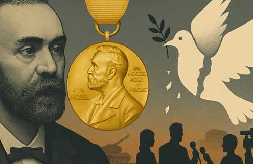 Frieden nach Maß – Wenn selbst Diktatoren für den Nobelpreis nominiert werden Frieden nach Maß – Wenn selbst Diktatoren für den Nobelpreis nominiert werden