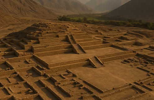 Peñico, die vergessene Stadt nach dem Fall von Caral, öffnet ihre Tore – 3.500 Jahre später Peñico, die vergessene Stadt nach dem Fall von Caral, öffnet ihre Tore – 3.500 Jahre später