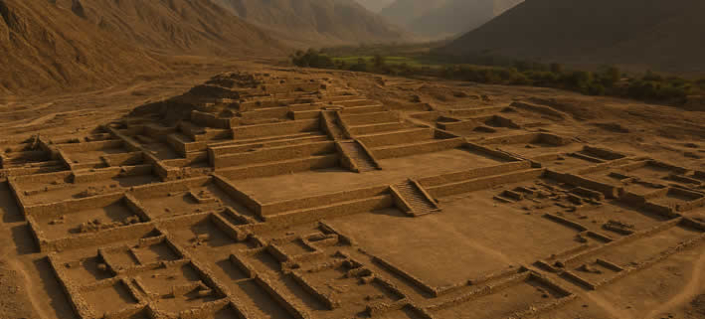 Peñico, die vergessene Stadt nach dem Fall von Caral, öffnet ihre Tore – 3.500 Jahre später